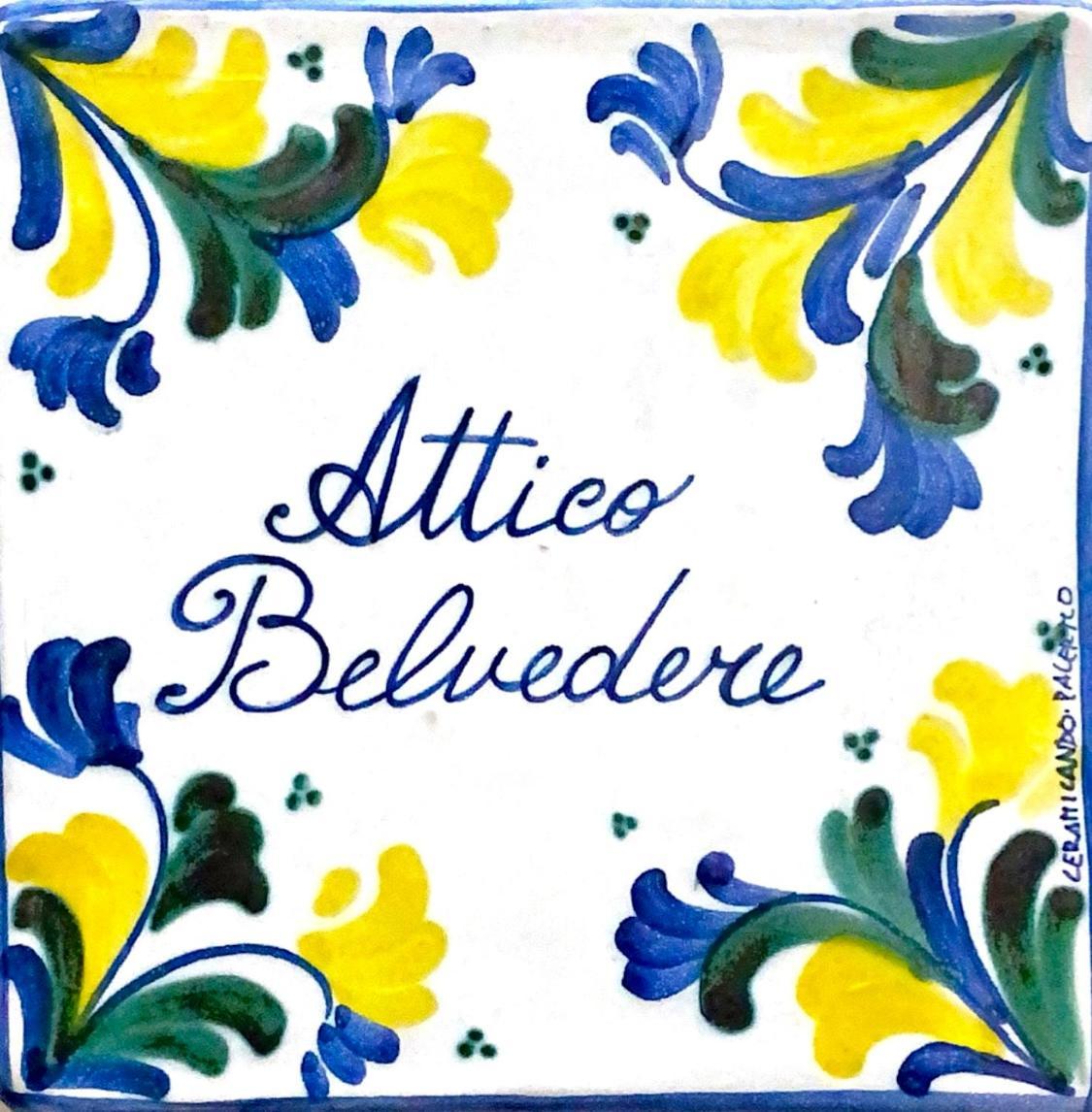 Attico Belvedere باليرمو المظهر الخارجي الصورة