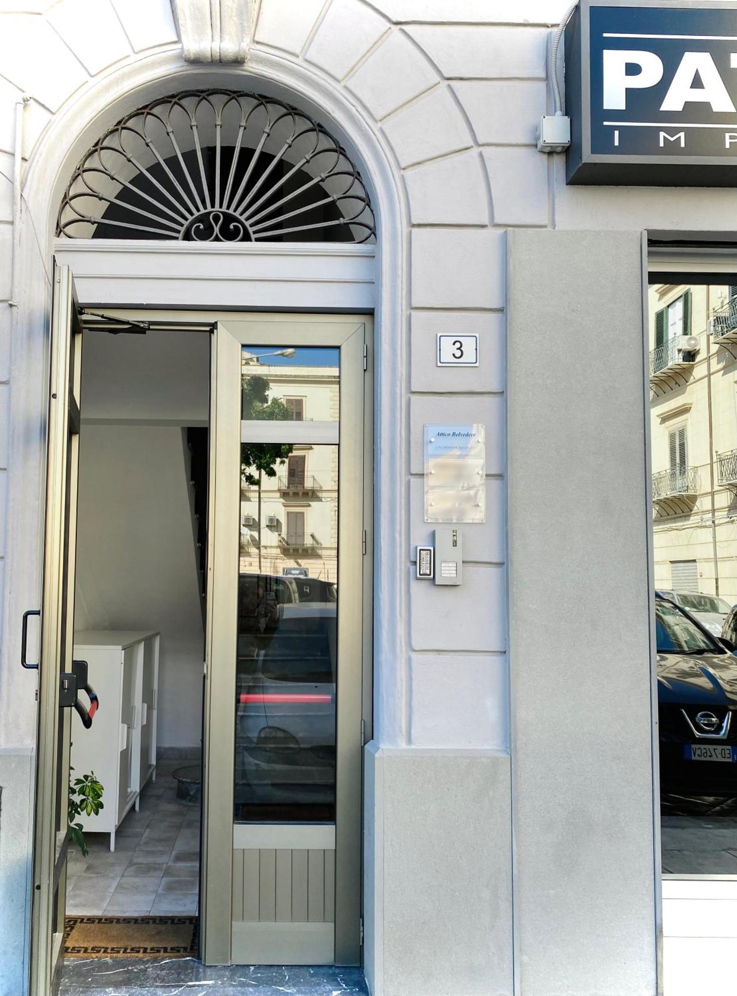 Attico Belvedere باليرمو المظهر الخارجي الصورة
