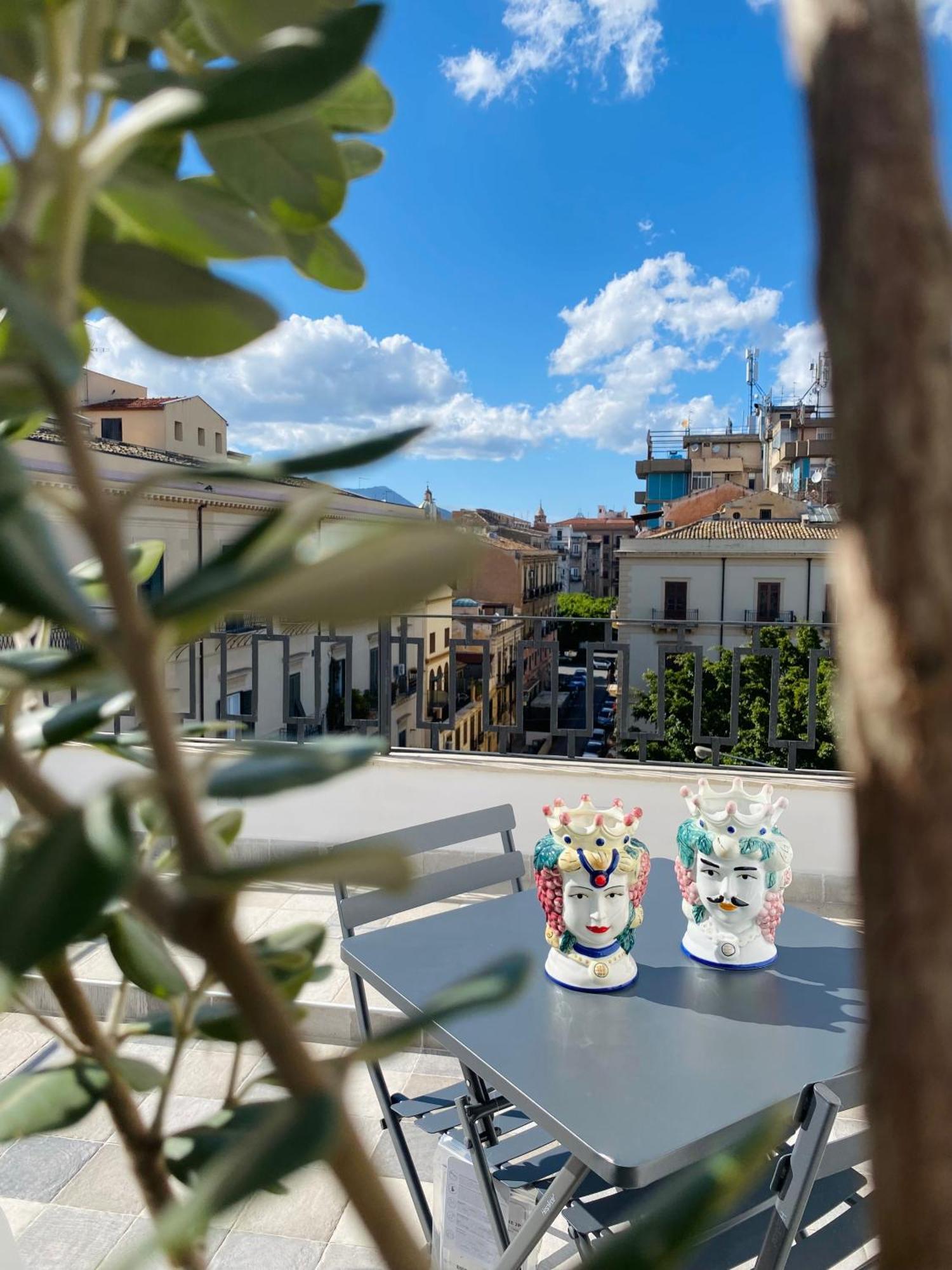 Attico Belvedere باليرمو المظهر الخارجي الصورة